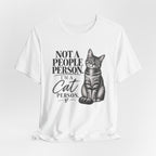 "Not a People Person, I’m a Cat Person" Graphic T-Shirt