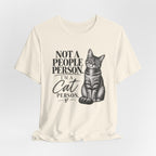 "Not a People Person, I’m a Cat Person" Graphic T-Shirt