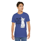 “Don't Talk to Me Until My Cat Has Eaten” Shirt