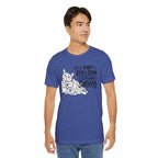 “I Don't Rise & Shine, I Caffeinate & Survive” Graphic T-Shirt