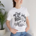 My Cat Is My Boss T-Shirt
