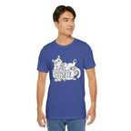 Cat in Laundry Basket T‑Shirt