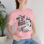 My Cat Is My Boss T-Shirt