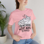 Do Not Disturb Cat Nap - Graphic T-Shirt