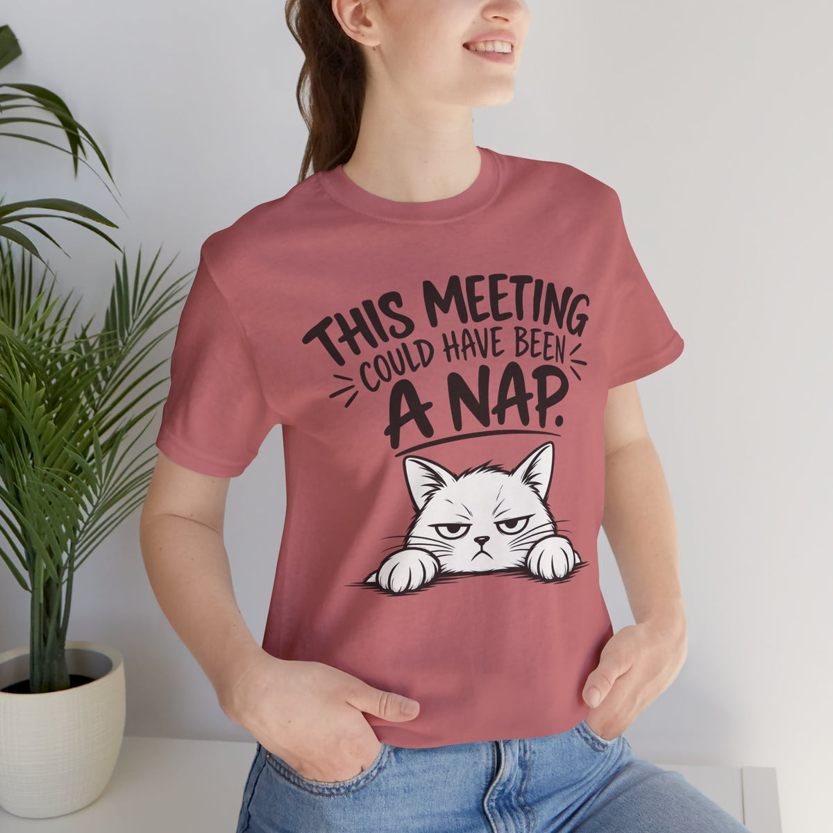 This Meeting Could Have Been a Nap T-Shirt