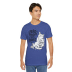 "Zero Thoughts, Just Snacks" Graphic T-Shirt