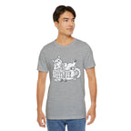 Cat in Laundry Basket T‑Shirt