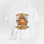 I’m Not Lazy I’m in Energy-Saving Mode T-Shirt