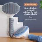 The Furminator’s Assistant™ Self-Cleaning Pet Brush