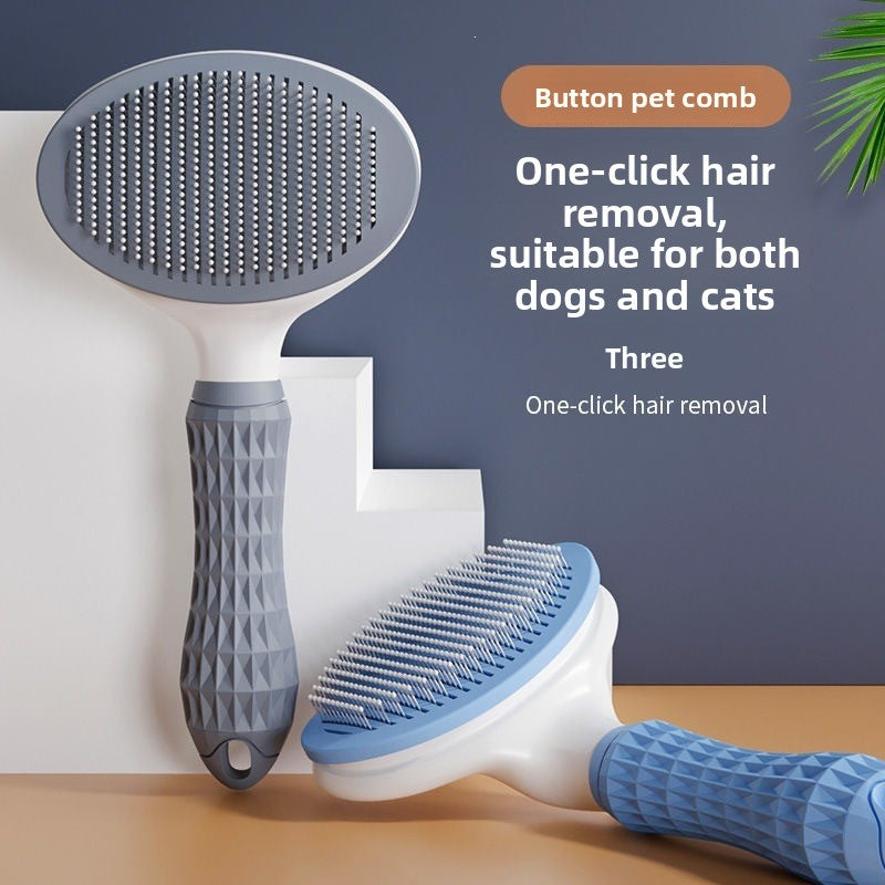The Furminator’s Assistant™ Self-Cleaning Pet Brush