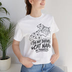 Do Not Disturb Cat Nap - Graphic T-Shirt
