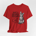 "Not a People Person, I’m a Cat Person" Graphic T-Shirt