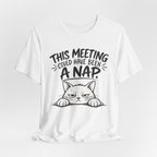 This Meeting Could Have Been a Nap T-Shirt