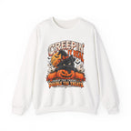 Creepin’ It Real™ Halloween Cat Crewneck Sweatshirt