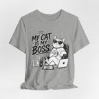 My Cat Is My Boss T-Shirt