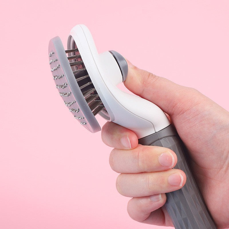 The Furminator’s Assistant™ Self-Cleaning Pet Brush