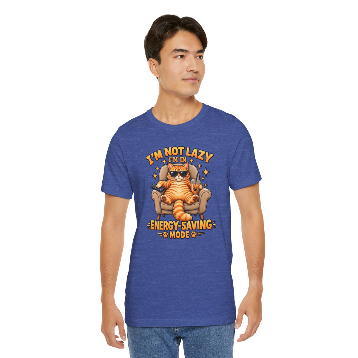 I’m Not Lazy I’m in Energy-Saving Mode T-Shirt