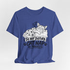 Do Not Disturb Cat Nap - Graphic T-Shirt