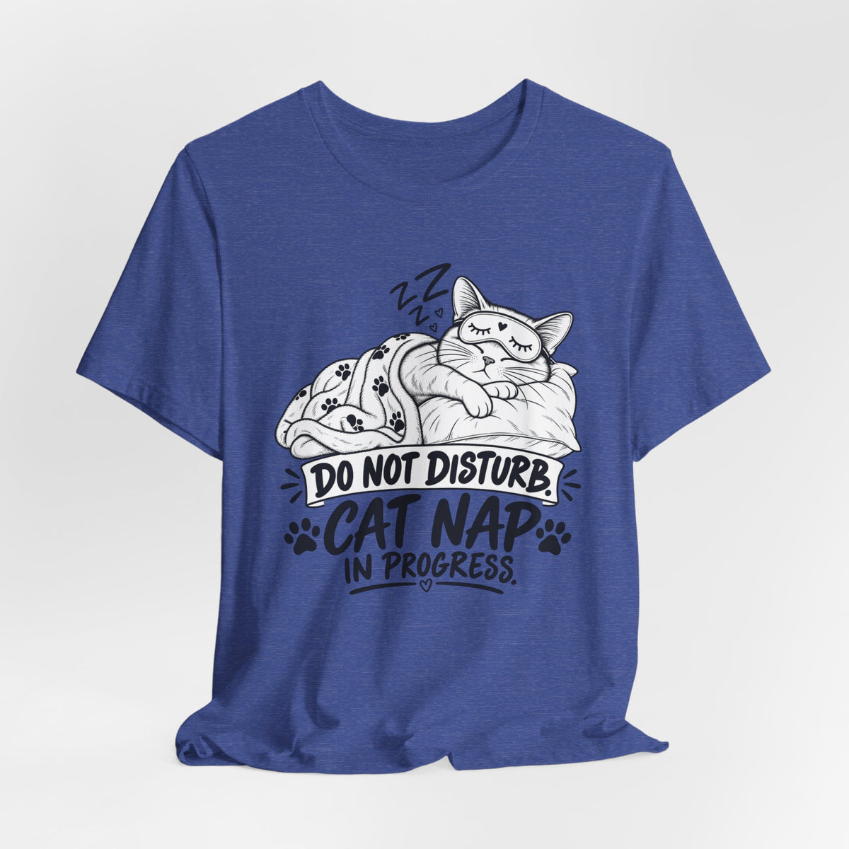 Do Not Disturb Cat Nap - Graphic T-Shirt