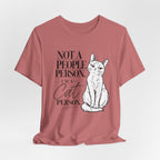 "Not a People Person, I'm a Cat Person" Graphic T-Shirt