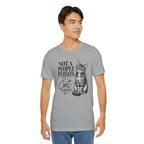 "Not a People Person, I’m a Cat Person" Graphic T-Shirt