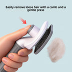 The Furminator’s Assistant™ Self-Cleaning Pet Brush