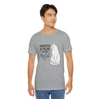 "Introverted but Willing to Discuss My Cat" Graphic T-Shirt