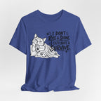 “I Don't Rise & Shine, I Caffeinate & Survive” Graphic T-Shirt