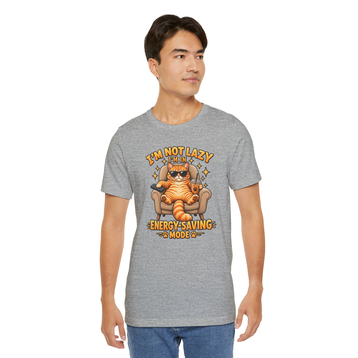 I’m Not Lazy I’m in Energy-Saving Mode T-Shirt