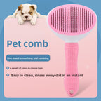 The Furminator’s Assistant™ Self-Cleaning Pet Brush