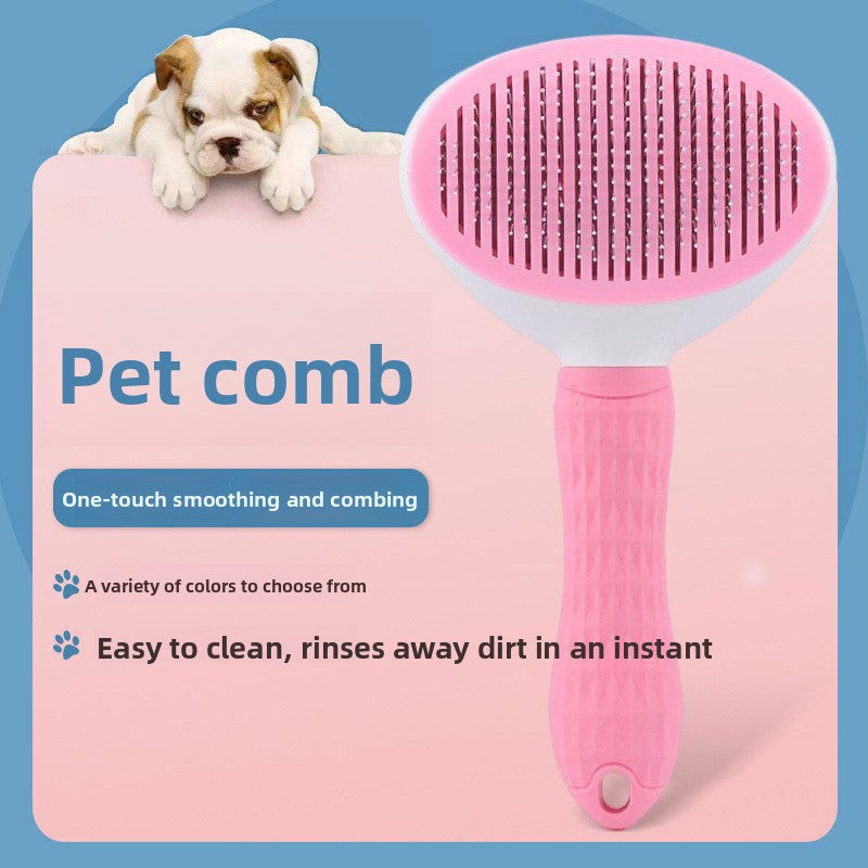 The Furminator’s Assistant™ Self-Cleaning Pet Brush