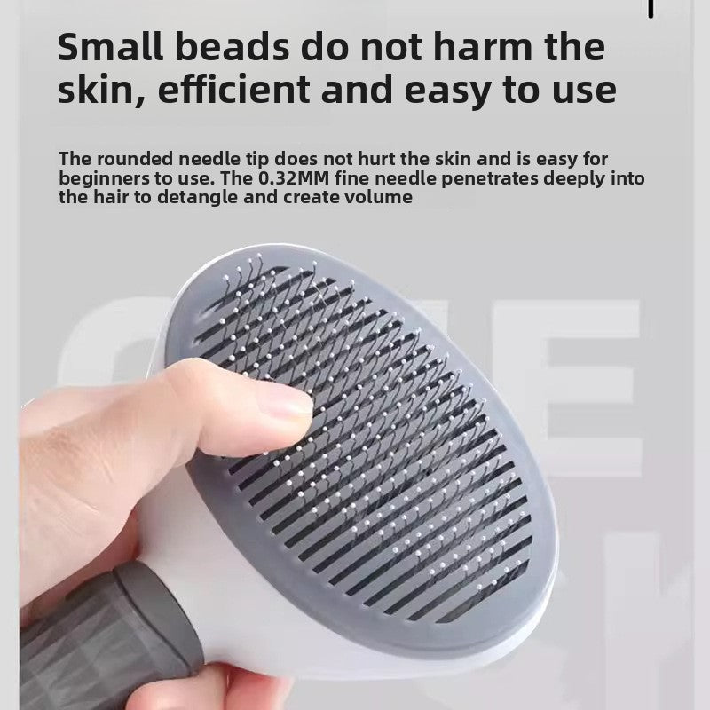 The Furminator’s Assistant™ Self-Cleaning Pet Brush