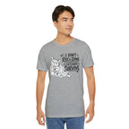 “I Don't Rise & Shine, I Caffeinate & Survive” Graphic T-Shirt