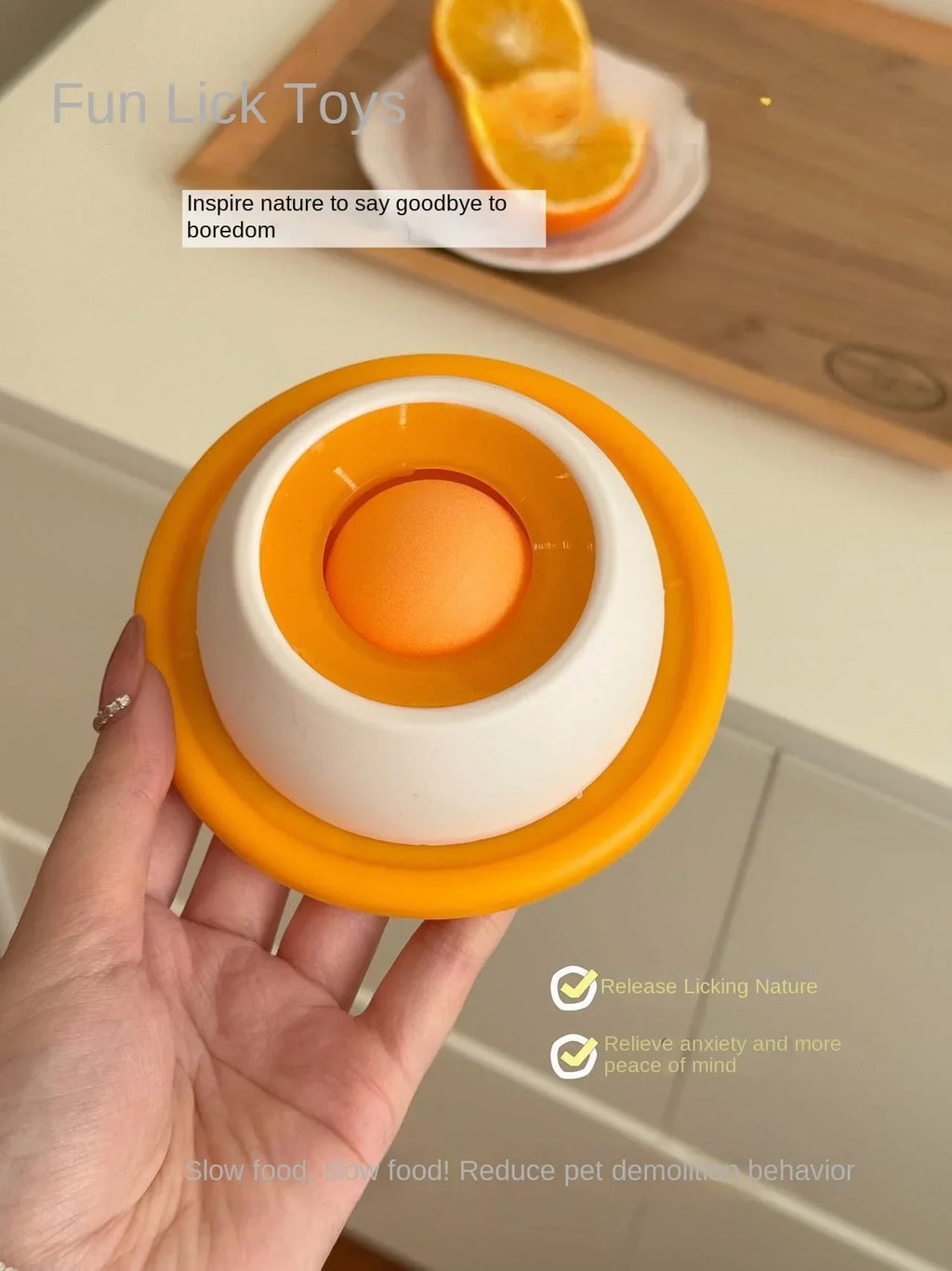 Lick It & Chill™ Cat Enrichment Feeder