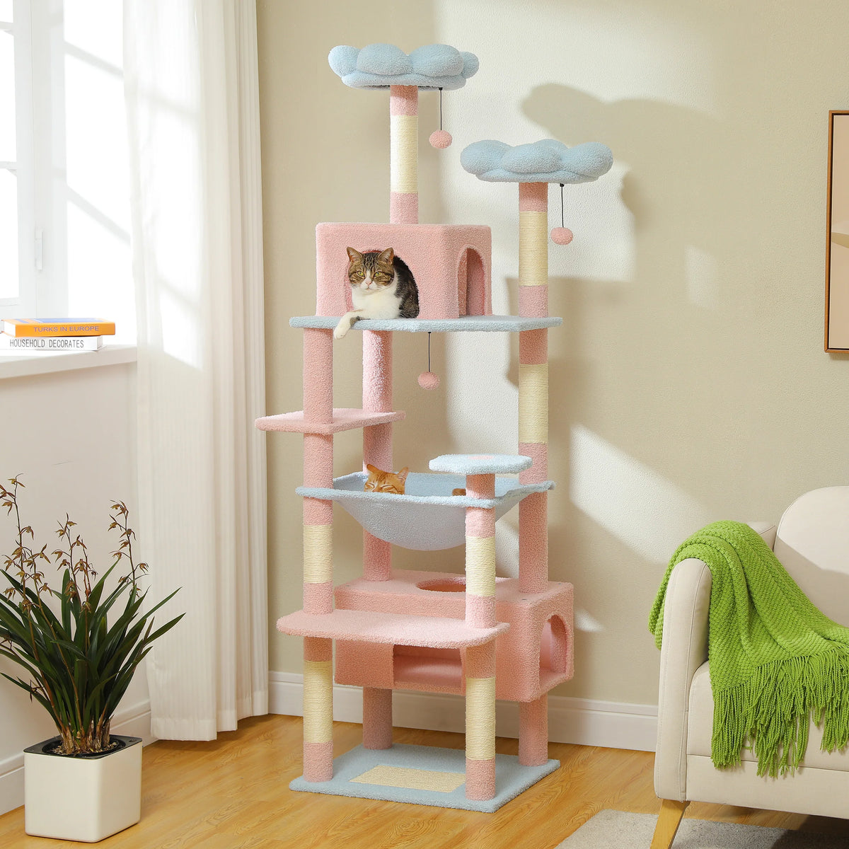 The Executive Suite™ 72" XL Cat Tree