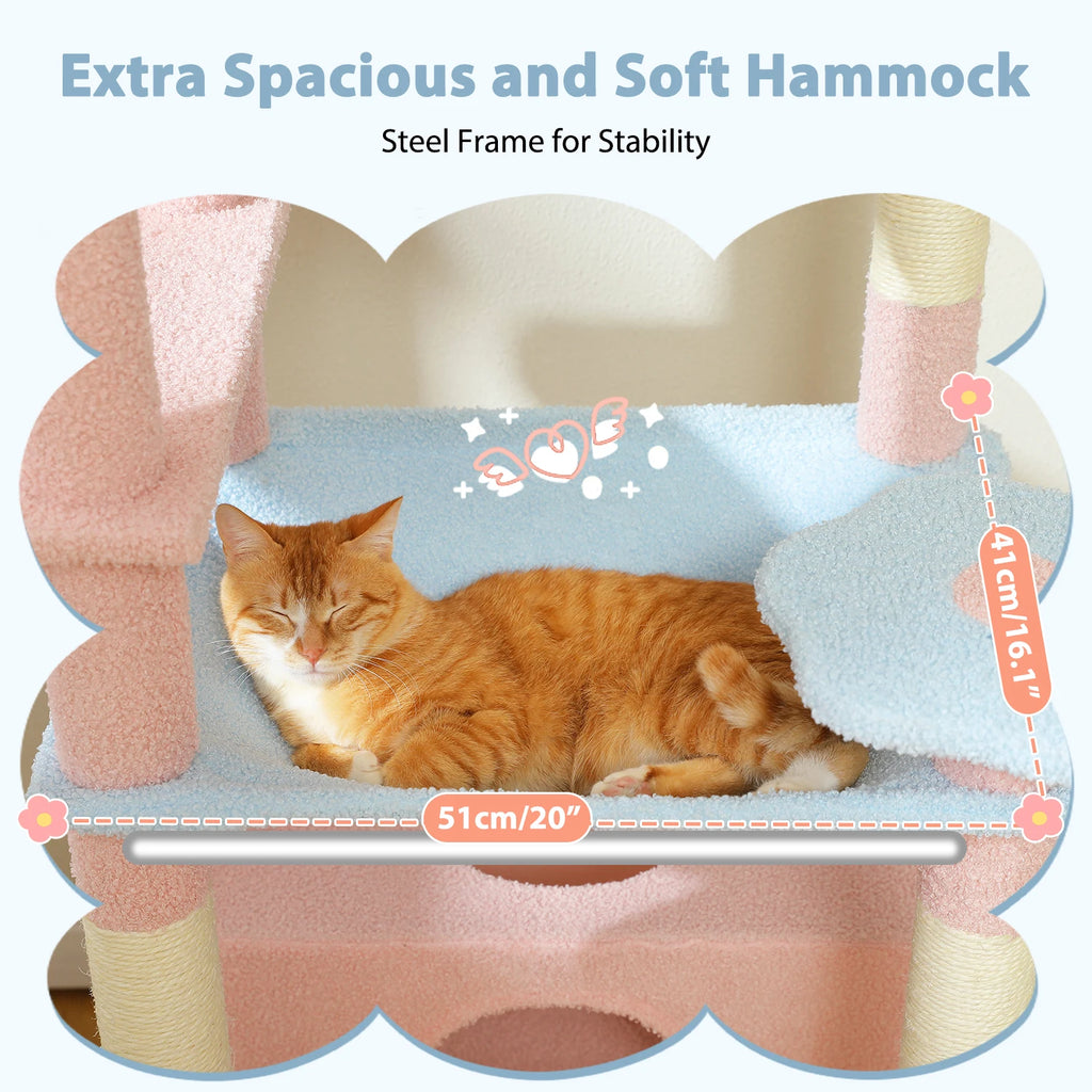 The Executive Suite™ 72" XL Cat Tree