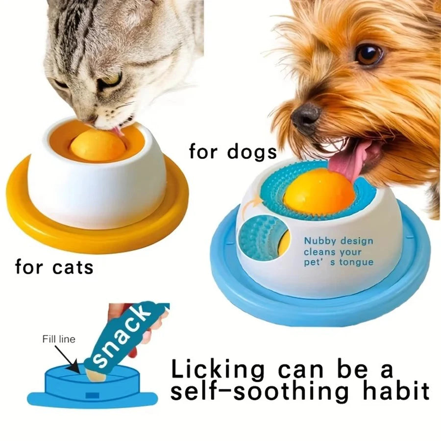 Lick It & Chill™ Cat Enrichment Feeder