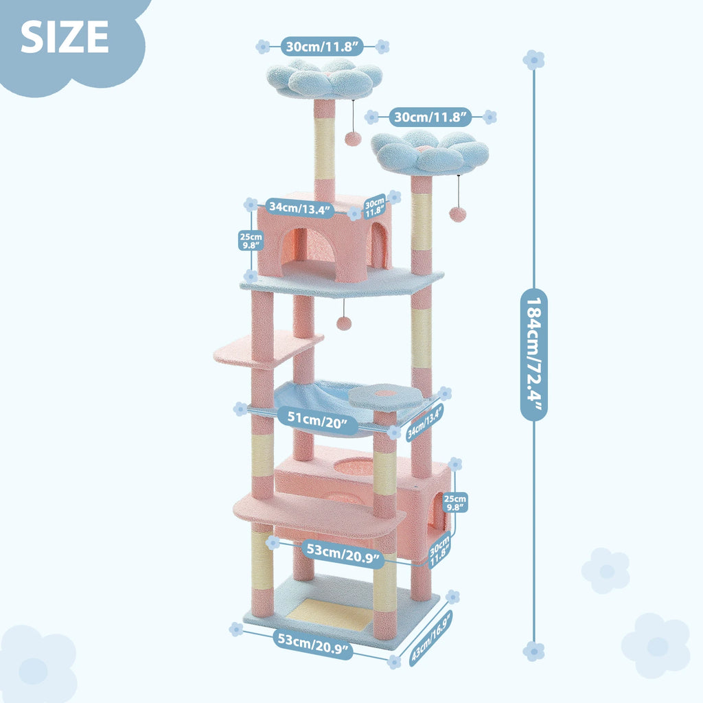 The Executive Suite™ 72" XL Cat Tree