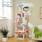 The Executive Suite™ 72" XL Cat Tree