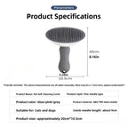 The Furminator’s Assistant™ Self-Cleaning Pet Brush