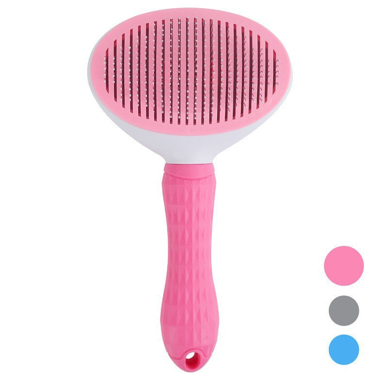 The Furminator’s Assistant™ Self-Cleaning Pet Brush